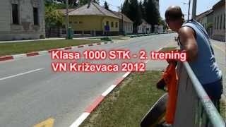 preview picture of video 'VN Križevaca 2012 - 1. i 2. trening klase 1000 STK'