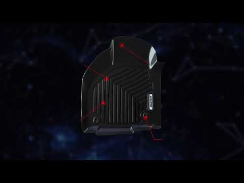 OEDRO®  3D Patented Floor Liners & Floor Mats Effect Display | 2013-2018 Ram 1500