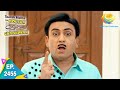 Taarak Mehta Ka Ooltah Chashmah - Episode 2455 - Full Episode