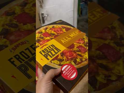 How to cook frozen pizza in air fryer #food #pizza #airfryer