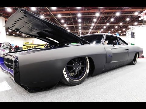 1970 Dodge Charger "SOLO" 2017 Detroit Autorama