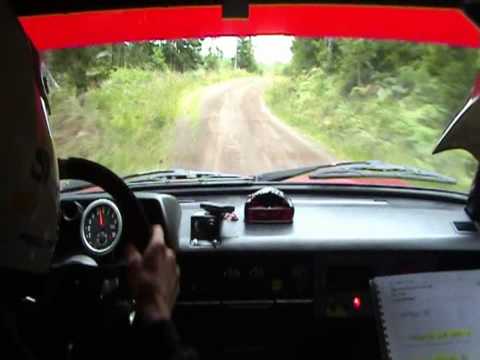 Oskar Nilsson Emiltrofén SS3 2010 - Avåkning