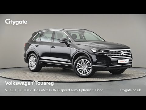 Volkswagen Touareg - V6 SEL 3.0 TDI 231PS 4MOTION 8-speed Auto Tiptronic 5 Door - Citygate Volksw...