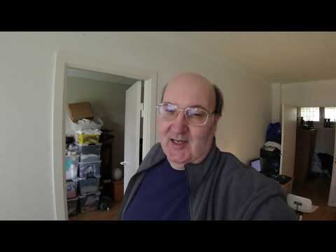 MongoTV_4273 - PRØVER MIN NYE BILLIGE 3XL FLEECEJAKKE