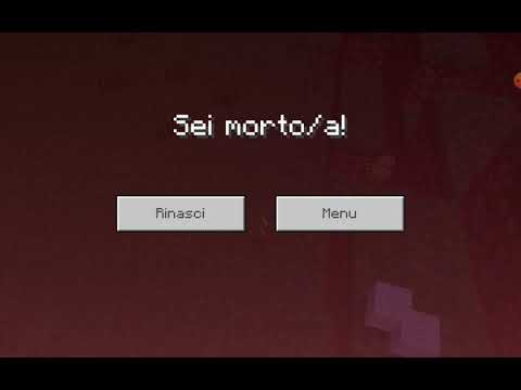 GIOCO A MINECRAFT PER LA PRIMA VOLTA SU MOBILE!!!!!