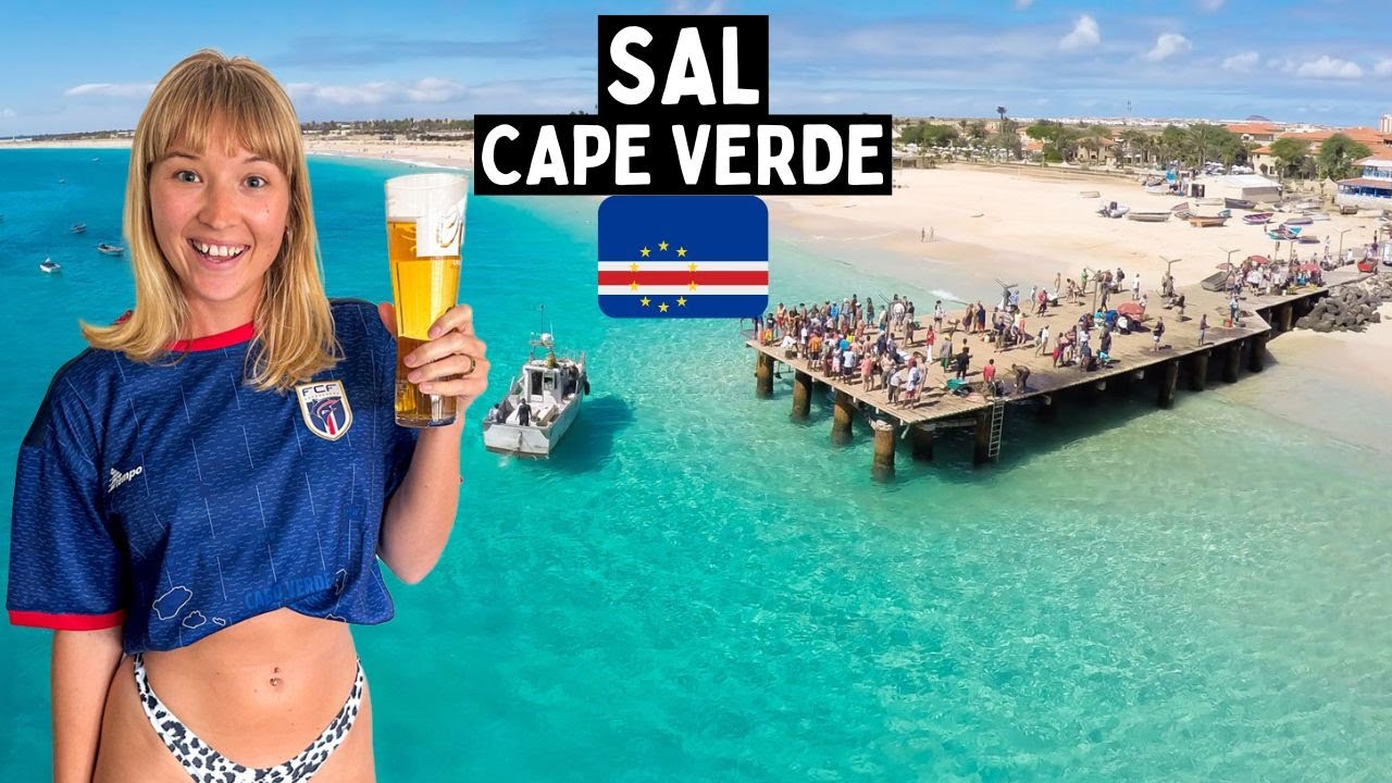 First Impressions of SAL, Cape Verde 🇨🇻Africa’s Island Paradise (best things to see & do)