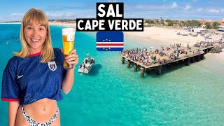 First Impressions of SAL, Cape Verde 🇨🇻Africa’s Island Paradise (best things to see & do)