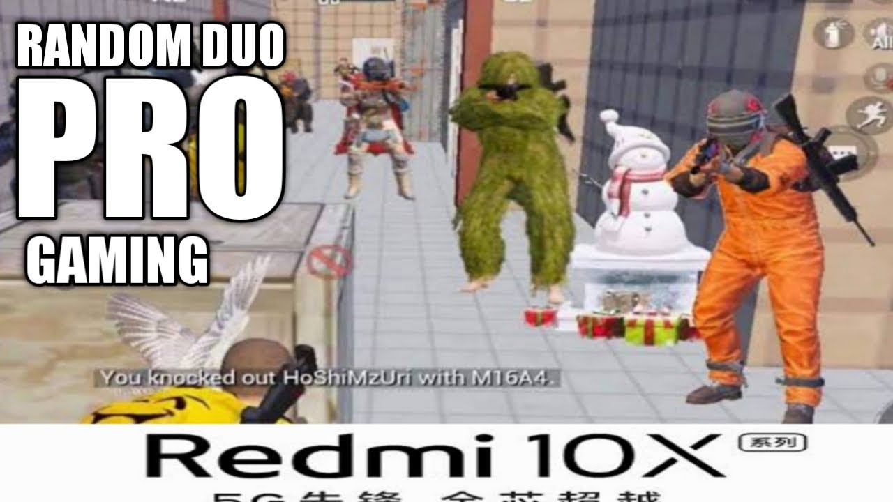 Redmi 10X Pro | Ads+Gyro | Pubgmobile Gameplay #2