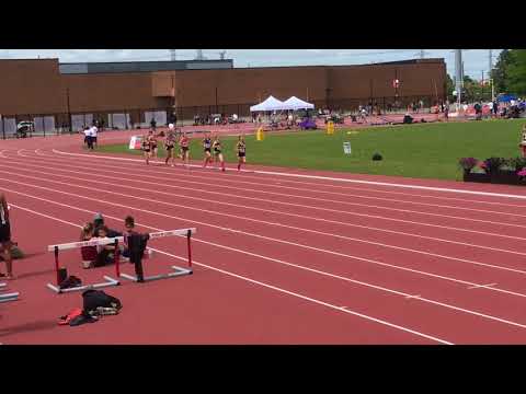 OFSAA 2018 Midget Girls 800m final