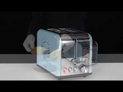 Миниатюра изображения товара Тостер VLK Palermo 100 (голубой)