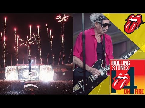 The Rolling Stones - 14 ON FIRE - You Got Me Rocking - Zürich