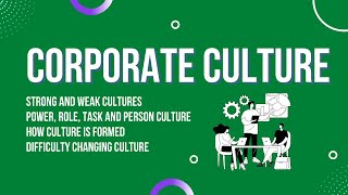 Corporate Culture
