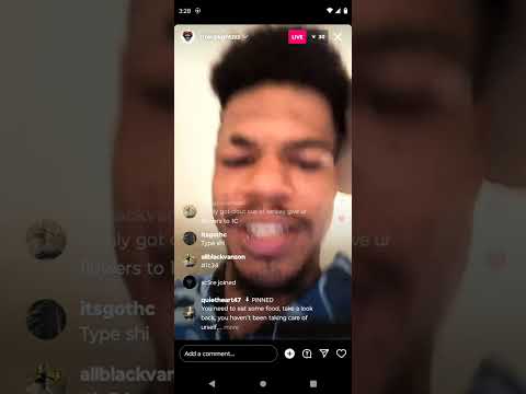 islurwhenitalk IG live 3/11/2024
