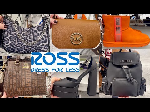 VESTIDO ROSS PARA MENOS COMPRE COMIGO 2023 | BOLSAS DE DESIGNER, SAPATOS, NOVIDADES