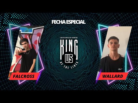 Falcross VS Wallard | FECHA ESPECIAL | King Of The Lines🇮🇨