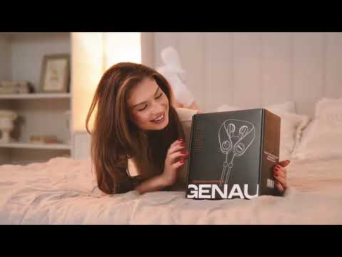 Массажер для шеи и плеч Genau Bliss бежевый - ForteMarket