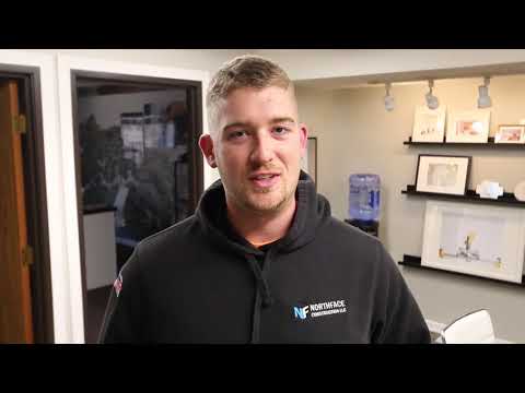 Presents a roofing client testimonial highlighting Hook Agency's SEO and web design work.