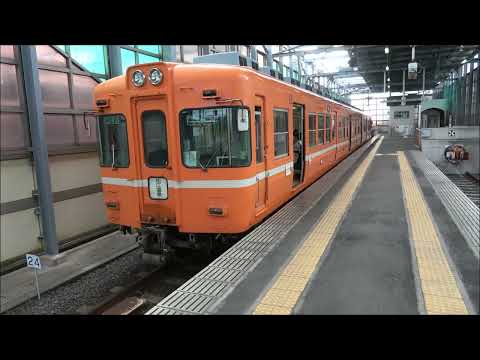 【前面展望動画】一畑電車　2100系普通　平日夕方　電鉄出雲市→松江しんじ湖温泉