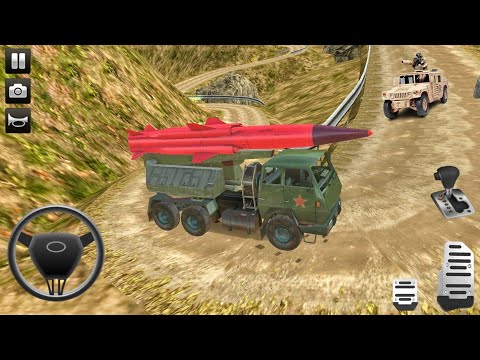 Offroad Army Transport Simulator - Android Gameplay