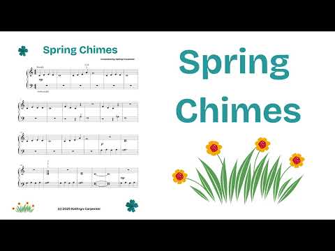 Spring Chimes (Easy Piano)