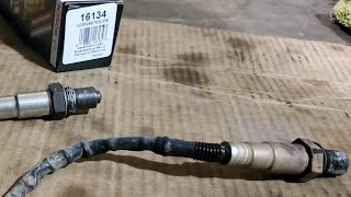 How to: Remove Bank 1 Oxygen Sensor 2 from a 2010 Chevrolet Camaro v6 P0137 fix PART # BOSCH 16134