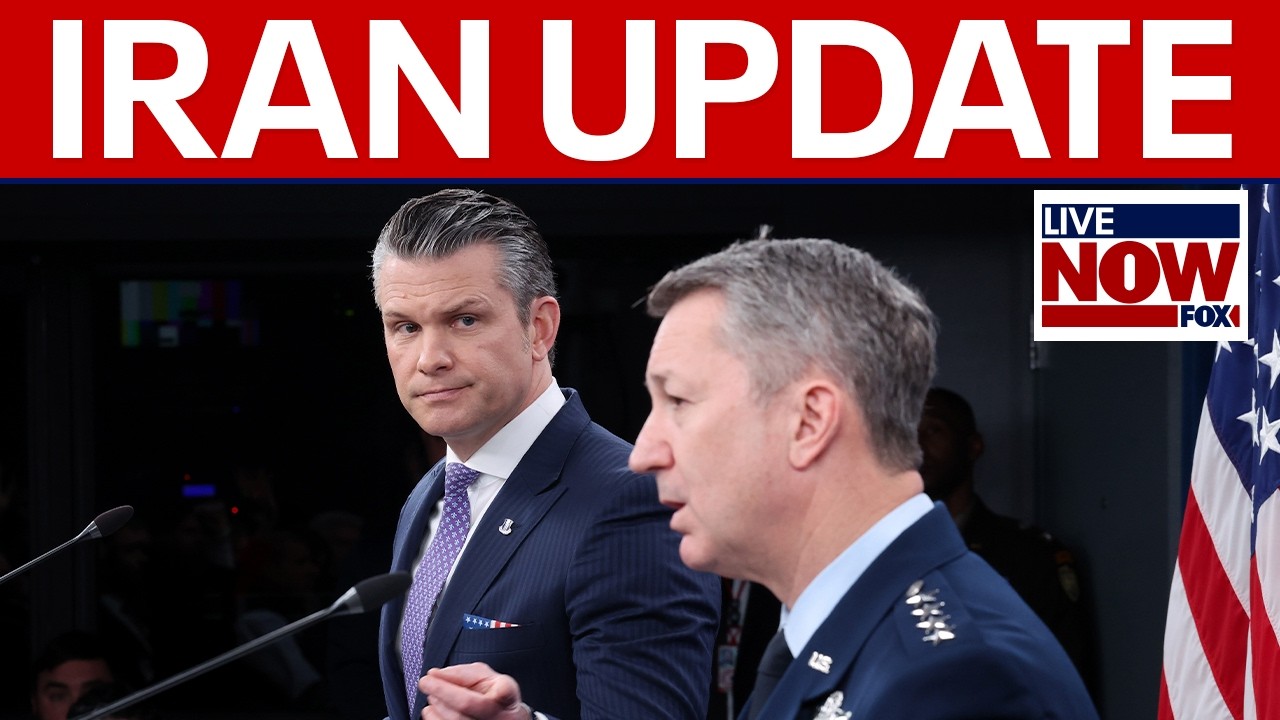 Hegseth, Pentagon update on Iran war : "Cut a deal"