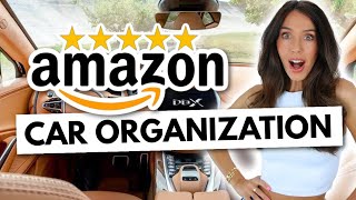17 *Clever* Car Organization Ideas from AMAZON!