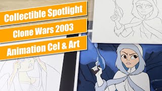Clone Wars 2003 Micro Series Production Art - Star Wars Collectible Spotlight