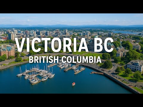Downtown Victoria BC | Stunning 4K Drone Tour