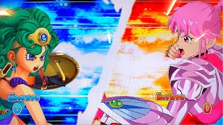 【ドラクエⅣ 女の子パーティ組みました！】勇者ソフィア・マーニャ・アリーナ［ダイの大冒険 クロスブレイド］ドラゴンクエスト◆クロブレ