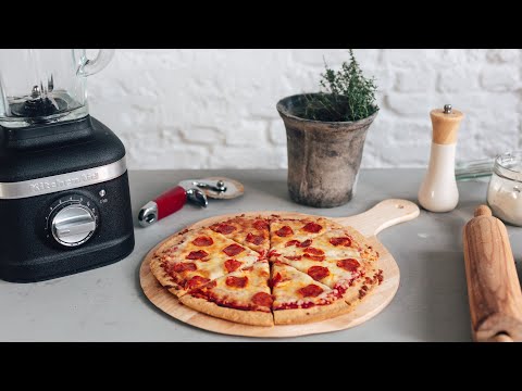 Almond flour pizza crust recipe - KitchenAid