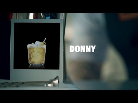 DONNY DRINK RECIPE - HOW TO MIX