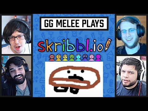 It's Pictionary but Melee | GG Melee Plays Melee Skribbl.io
