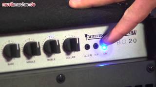 Video thumbnail for Warwick BC20 & BC40 Bass-Combos im Test auf musikmachen.de by musikmachen.de