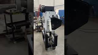 Troca Tela Continua 180mm -  Com Auto Lavagem PET, PP, PS - Marca GNEUB - Vídeo