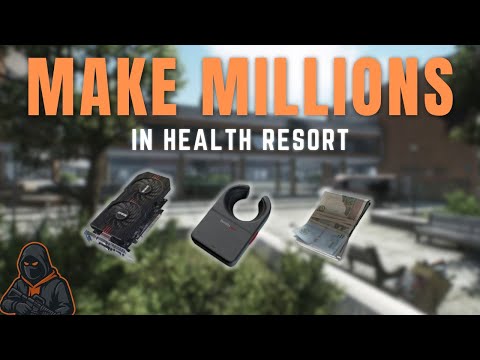 I Made Millions Looting the Health Resort - Escape From Tarkov