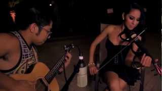 John Mayer - Slow Dancing in a Burning Room (Cover) by Rafael Unplugged feat Esther Anaya