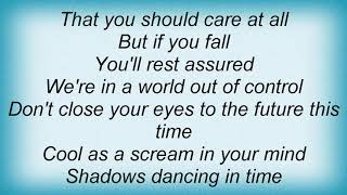 Swing Out Sister - World Out Of Control Lyrics