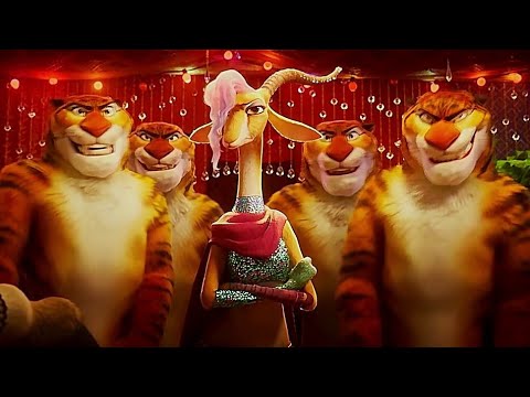 Gazelle's Heroic Fight Scene | Zootopia 2 (2025) Fight Scenes 