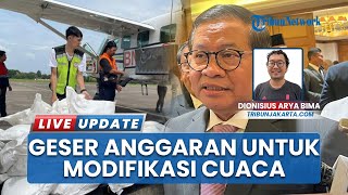 Tekan Risiko Banjir, Pemprov DKI Jakarta Alihkan Anggaran Darurat untuk Operasi Modifikasi Cuaca