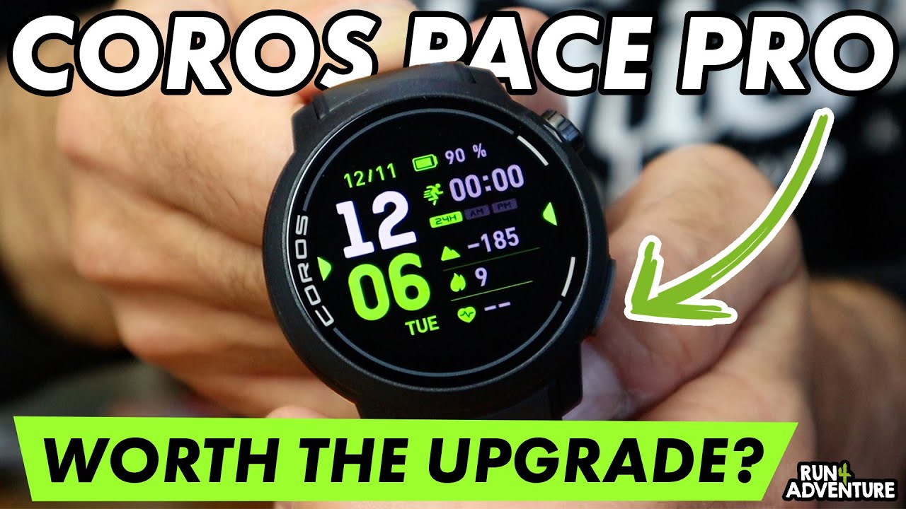 COROS Pace Pro Performance Review: A Runner’s Verdict on this new GPS watch | Run4Adventure
