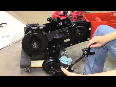 41) Allis Chalmers 310 Tractor Restoration project, video 41