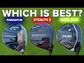 What Is The BEST Fairway Wood Of 2023 Paradym Vs Stealth 2 Vs G430