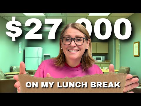 Make $27,000 During Lunch Breaks? Here's How