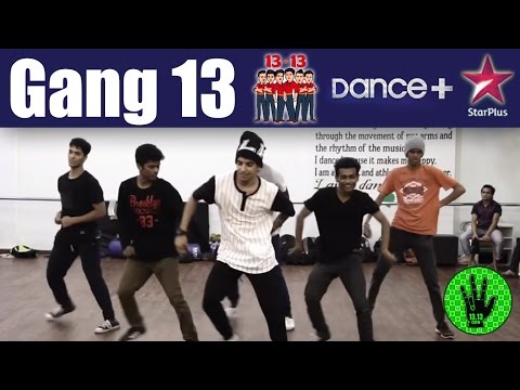 Gang13 - Wicked Performance at 13.13 Crew Workshop