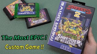The Best CUSTOM Game Ever Made ! ... TMNT Shredders Re-Revenge 🙌