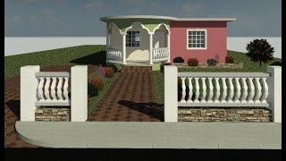 Two bedroom starter home: A023