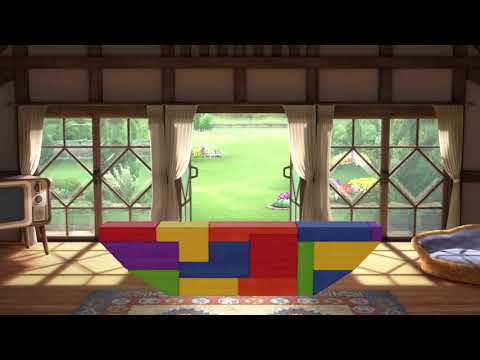 Living Room [Omega] | Super Smash Bros Ultimate stage.