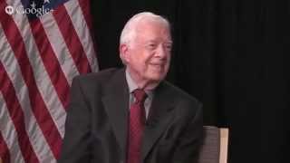 LBJ Civil Rights Summit Google Hangout with President Jimmy Carter