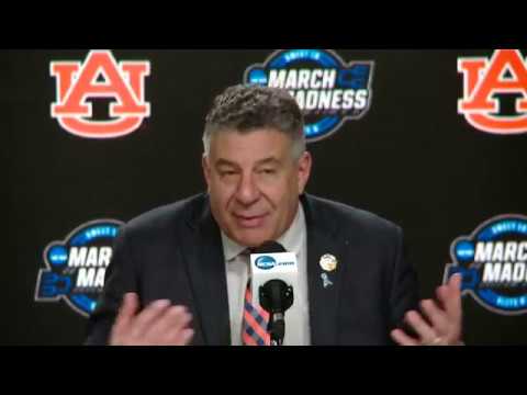 Press Conference: North Carolina vs. Auburn Sweet 16 Postgame